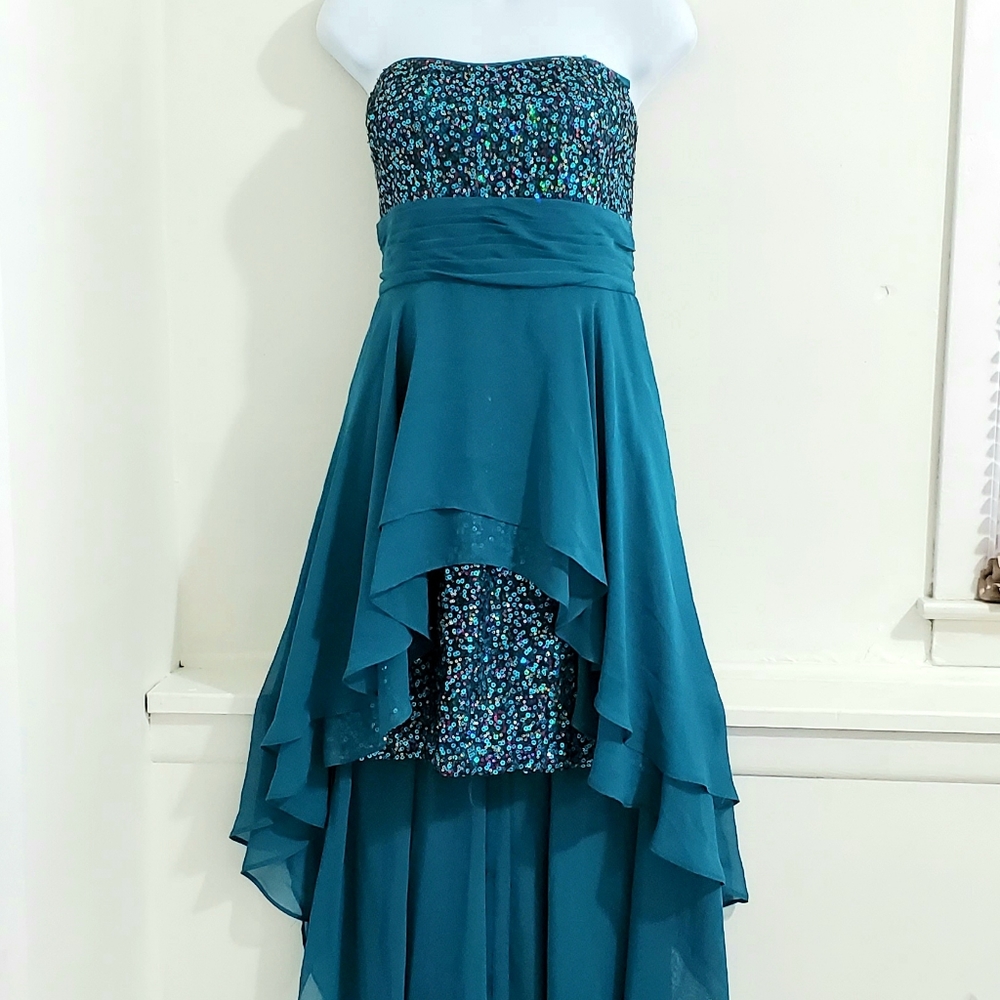 Cocktail Green Dress